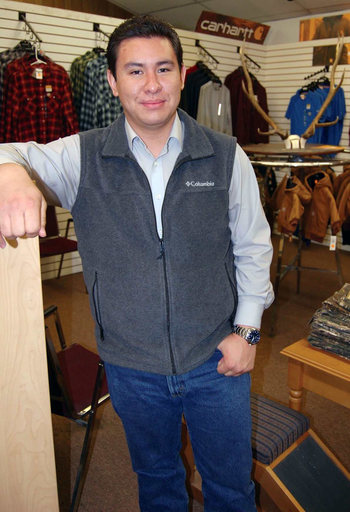 john ramon vigil new jemez appointee